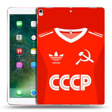 Силиконовый чехол на Ipad Pro 10.5 с принтом Флаг Герб СССР