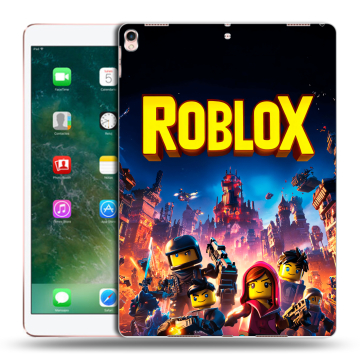 Силиконовый чехол на Ipad Pro 10.5 с принтом Roblox Роблокс Силиконовый чехол на Ipad Pro 10.5 с принтом Roblox Роблокс