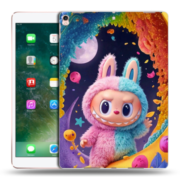 Силиконовый чехол на Ipad Pro 10.5 с принтом Labubu Лабубу