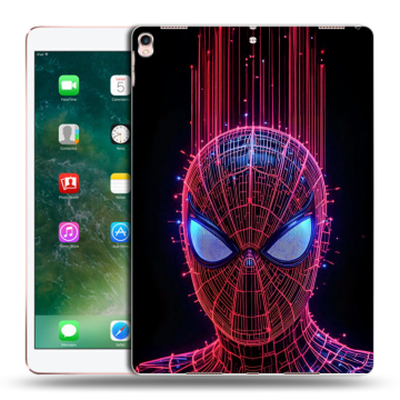 Силиконовый чехол на Ipad Pro 10.5 с принтом Spiderman Человек паук Силиконовый чехол на Ipad Pro 10.5 с принтом Spiderman Человек паук