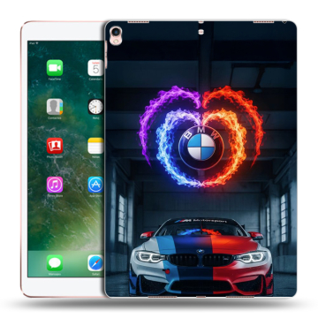Силиконовый чехол на Ipad Pro 10.5 с принтом BMW БМВ Силиконовый чехол на Ipad Pro 10.5 с принтом BMW БМВ