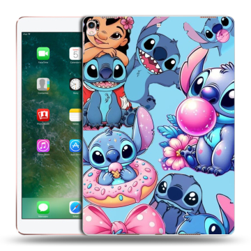 Силиконовый чехол на Ipad Pro 10.5 с принтом Лило и Стич