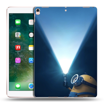 Силиконовый чехол на Ipad Pro 10.5 с принтом Миньоны Силиконовый чехол на Ipad Pro 10.5 с принтом Миньоны