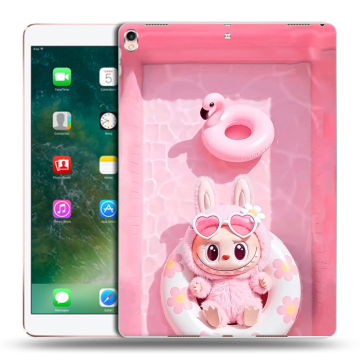 Силиконовый чехол на Ipad Pro 10.5 с принтом Labubu Лабубу