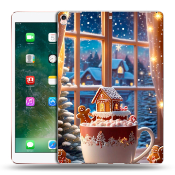 Силиконовый чехол на Ipad Pro 10.5 с принтом Новый год
