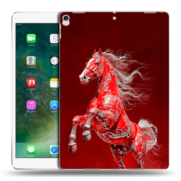 Силиконовый чехол на Ipad Pro 10.5 с принтом Новый год