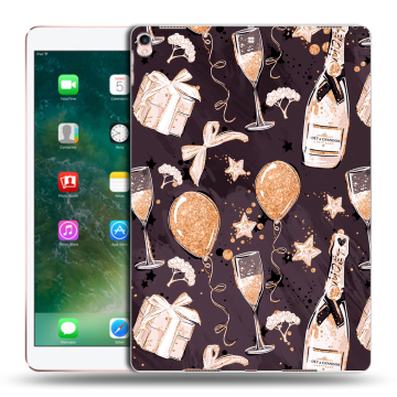 Силиконовый чехол на Ipad Pro 10.5 с принтом Новый год
