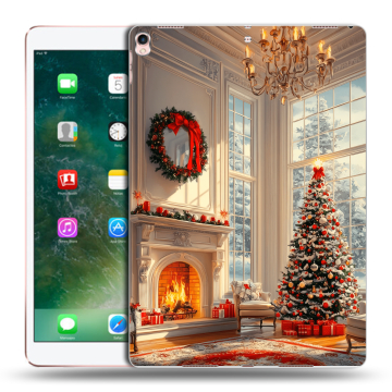 Силиконовый чехол на Ipad Pro 10.5 с принтом Новый год