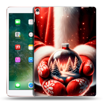 Силиконовый чехол на Ipad Pro 10.5 с принтом Новый год