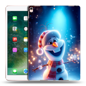 Силиконовый чехол на Ipad Pro 10.5 с принтом Новый год