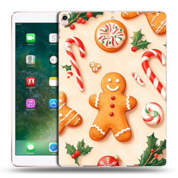 Силиконовый чехол на Ipad Pro 10.5 с принтом Новый год