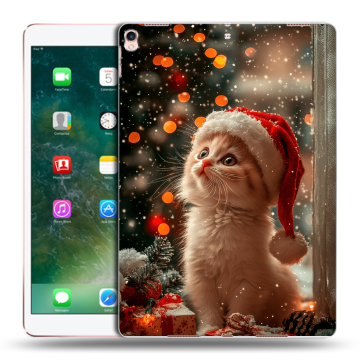 Силиконовый чехол на Ipad Pro 10.5 с принтом Новый год