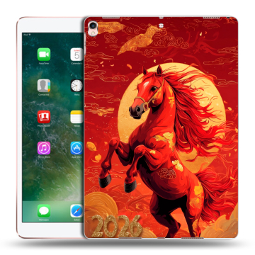 Силиконовый чехол на Ipad Pro 10.5 с принтом Новый год