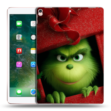 Силиконовый чехол на Ipad Pro 10.5 с принтом Новый год