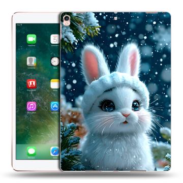 Силиконовый чехол на Ipad Pro 10.5 с принтом Новый год