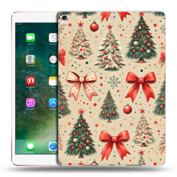 Силиконовый чехол на Ipad Pro 10.5 с принтом Новый год