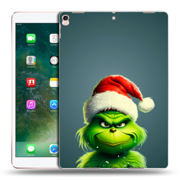 Силиконовый чехол на Ipad Pro 10.5 с принтом Новый год