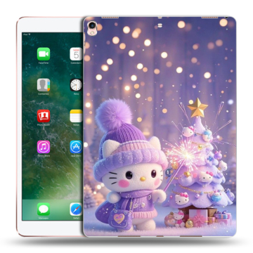 Силиконовый чехол на Ipad Pro 10.5 с принтом Новый год