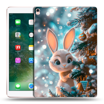 Силиконовый чехол на Ipad Pro 10.5 с принтом Новый год
