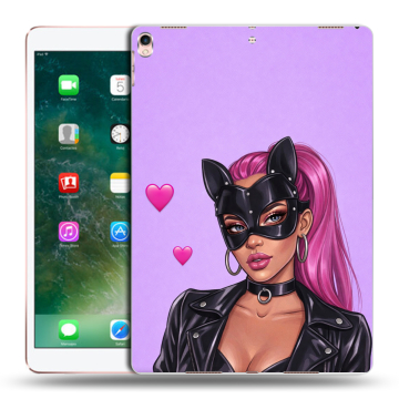 Силиконовый чехол на Ipad Pro 10.5 с принтом женский