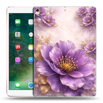 Силиконовый чехол на Ipad Pro 10.5 с принтом женский