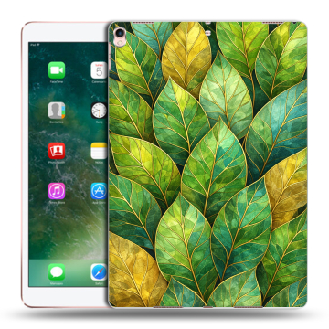 Силиконовый чехол на Ipad Pro 10.5 с принтом женский