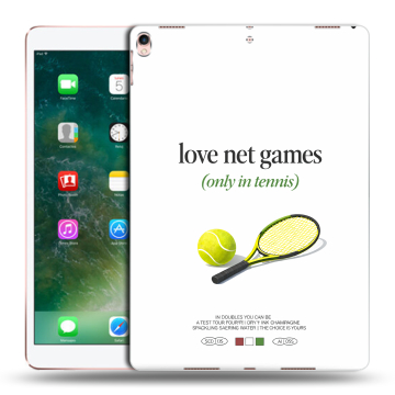 Силиконовый чехол на Ipad Pro 10.5 с принтом для девочек