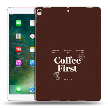 Силиконовый чехол на Ipad Pro 10.5 с принтом женский