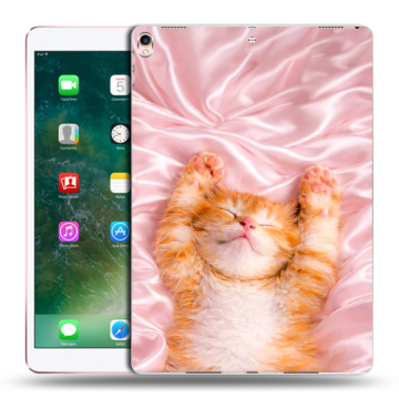 Силиконовый чехол на Ipad Pro 10.5 с принтом женский