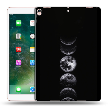Силиконовый чехол на Ipad Pro 10.5 с принтом женский