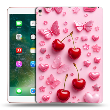Силиконовый чехол на Ipad Pro 10.5 с принтом для девочек Силиконовый чехол на Ipad Pro 10.5 с принтом для девочек