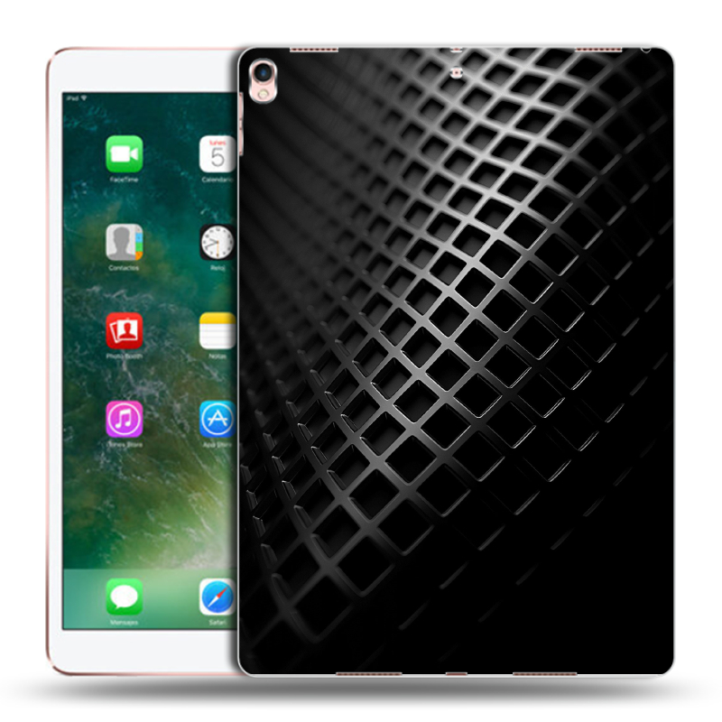 Силиконовый чехол на Ipad Pro 10.5 с принтом Текстура металла Силиконовый чехол на Ipad Pro 10.5 с принтом Текстура металла