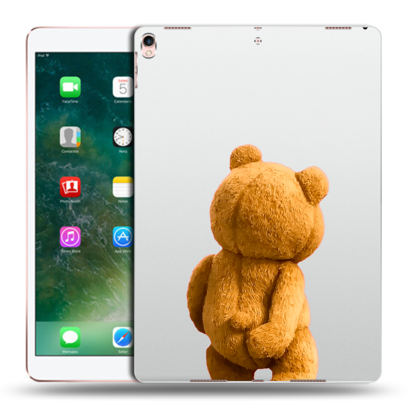 Силиконовый чехол на Ipad Pro 10.5 с принтом Медведь Силиконовый чехол на Ipad Pro 10.5 с принтом Медведь