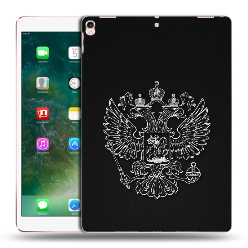 Силиконовый чехол на Ipad Pro 10.5 с принтом Герб России Силиконовый чехол на Ipad Pro 10.5 с принтом Герб России