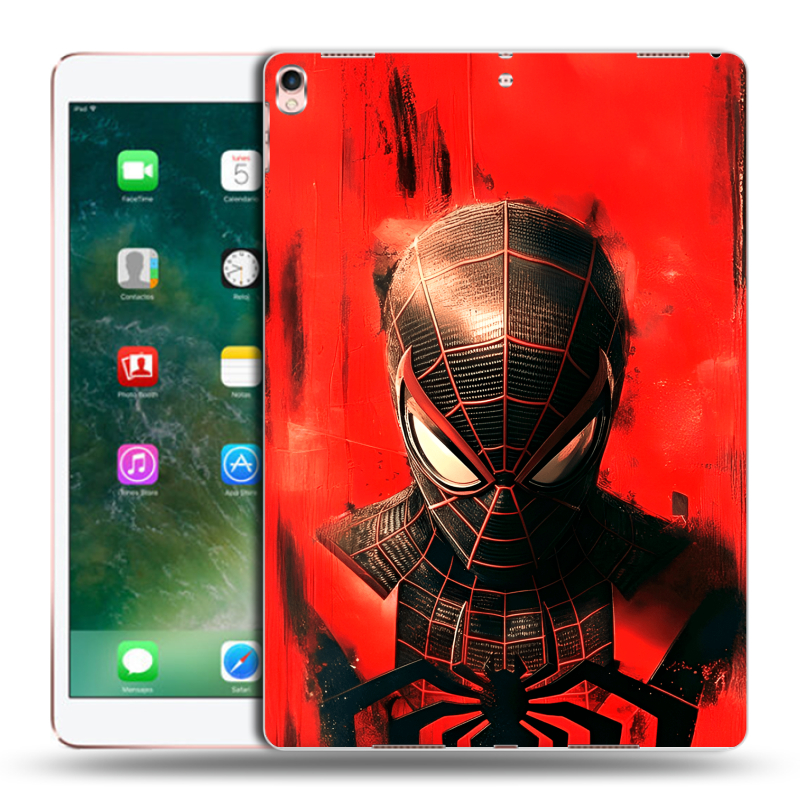 Силиконовый чехол на Ipad Pro 10.5 с принтом человек паук spiderman Силиконовый чехол на Ipad Pro 10.5 с принтом человек паук spiderman