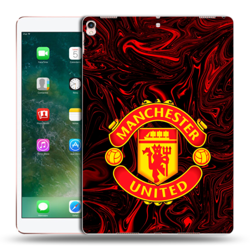 Силиконовый чехол на Ipad Pro 10.5 с принтом Manchester United Силиконовый чехол на Ipad Pro 10.5 с принтом Manchester United