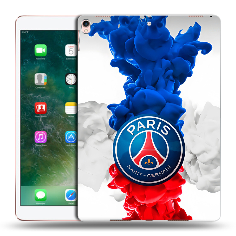 Силиконовый чехол на Ipad Pro 10.5 с принтом PSG ПСЖ Силиконовый чехол на Ipad Pro 10.5 с принтом PSG ПСЖ