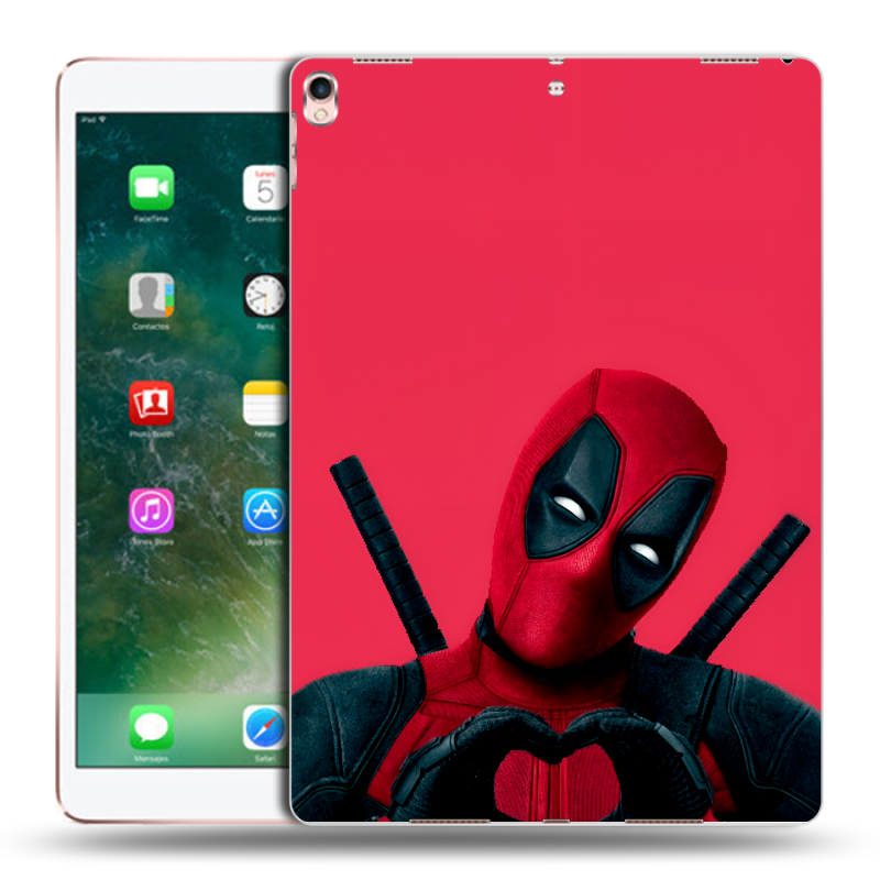 Силиконовый чехол на планшета Ipad Pro 10.5 с принтом Дедпул Deadpool Силиконовый чехол на планшета Ipad Pro 10.5 с принтом Дедпул Deadpool