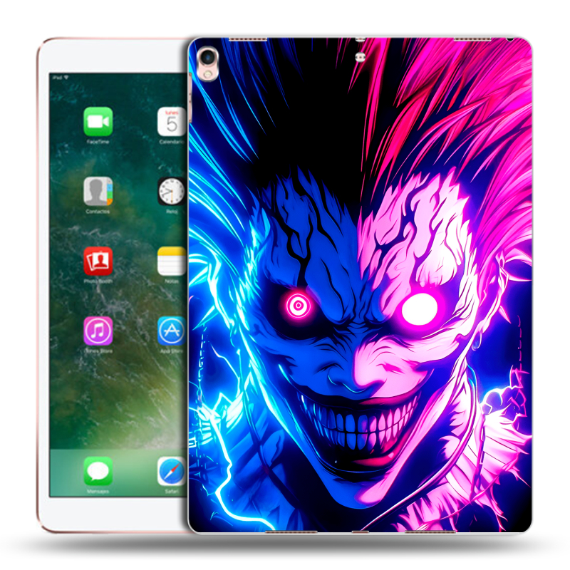 Силиконовый чехол на Ipad Pro 10.5 с принтом Death note Тетрадь смерти Силиконовый чехол на Ipad Pro 10.5 с принтом Death note Тетрадь смерти