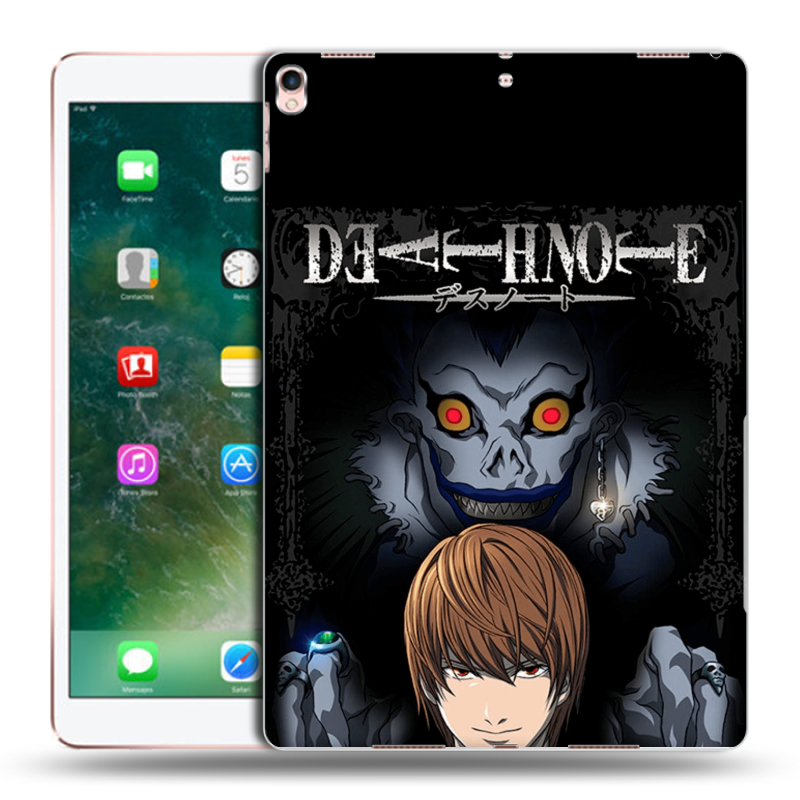 Силиконовый чехол на Ipad Pro 10.5 с принтом Death note Тетрадь смерти Силиконовый чехол на Ipad Pro 10.5 с принтом Death note Тетрадь смерти
