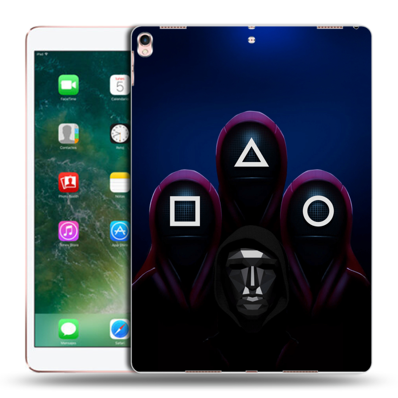 Силиконовый чехол на Ipad Pro 10.5 с принтом Игра Кальмара Силиконовый чехол на Ipad Pro 10.5 с принтом Игра Кальмара