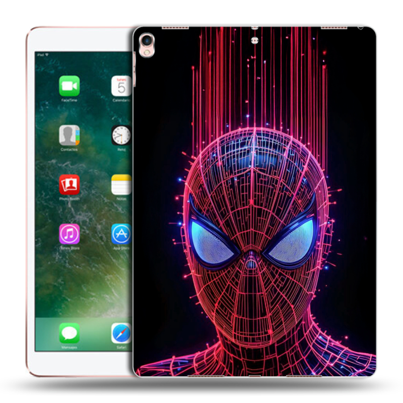 Силиконовый чехол на Ipad Pro 10.5 с принтом Spiderman Человек паук Силиконовый чехол на Ipad Pro 10.5 с принтом Spiderman Человек паук