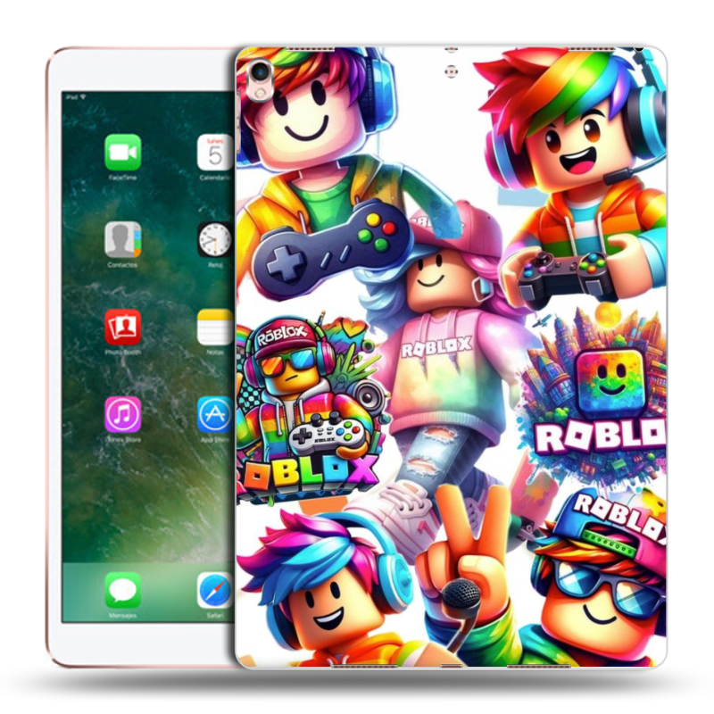 Силиконовый чехол на Ipad Pro 10.5 с принтом Roblox Роблокс Силиконовый чехол на Ipad Pro 10.5 с принтом Roblox Роблокс