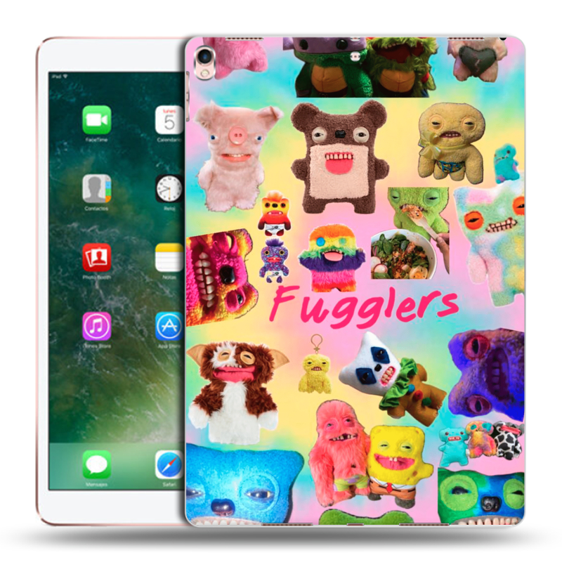Силиконовый чехол на Ipad Pro 10.5 с принтом Флагер Fuggler Силиконовый чехол на Ipad Pro 10.5 с принтом Флагер Fuggler
