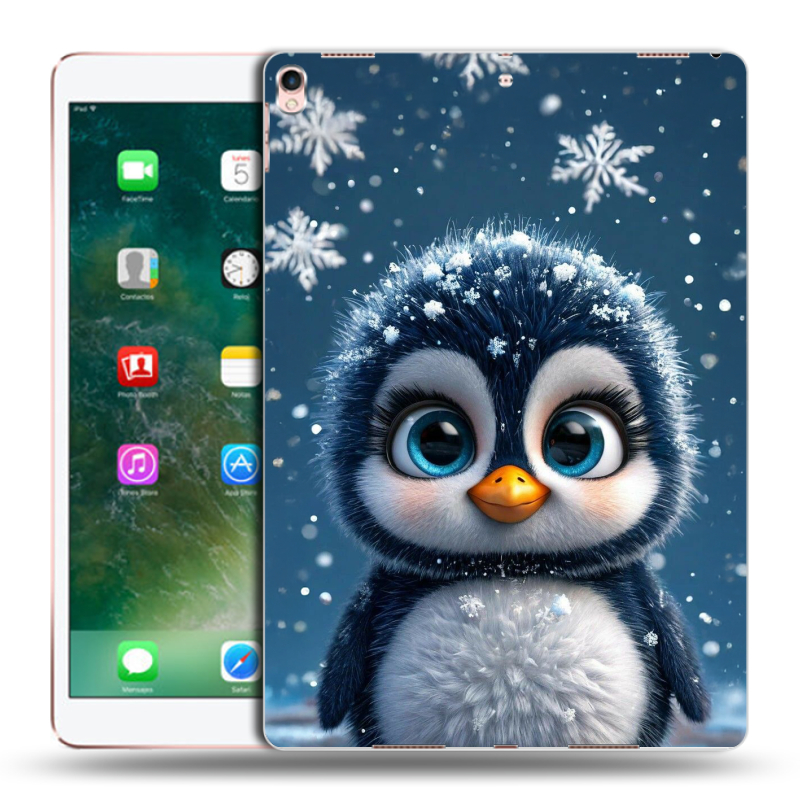 Силиконовый чехол на Ipad Pro 10.5 с принтом Новый год Силиконовый чехол на Ipad Pro 10.5 с принтом Новый год