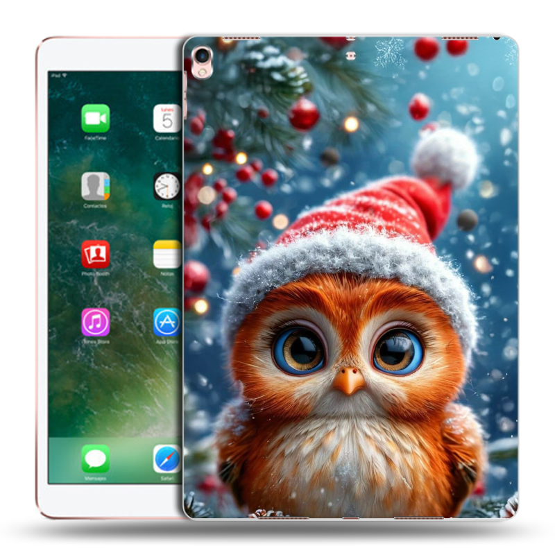 Силиконовый чехол на Ipad Pro 10.5 с принтом Новый год Силиконовый чехол на Ipad Pro 10.5 с принтом Новый год