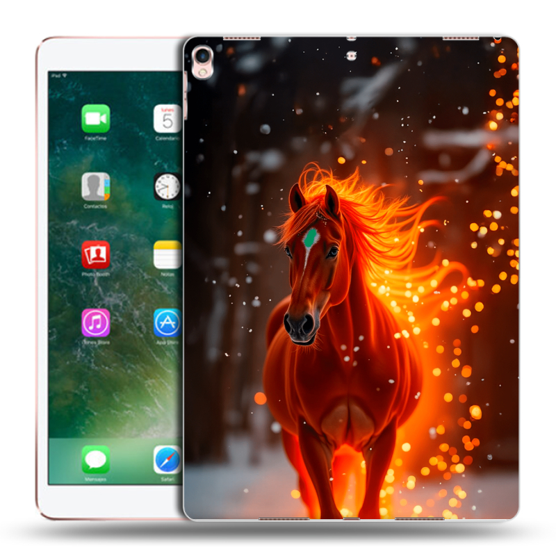 Силиконовый чехол на планшета Ipad Pro 10.5 с принтом Новый год Силиконовый чехол на планшета Ipad Pro 10.5 с принтом Новый год