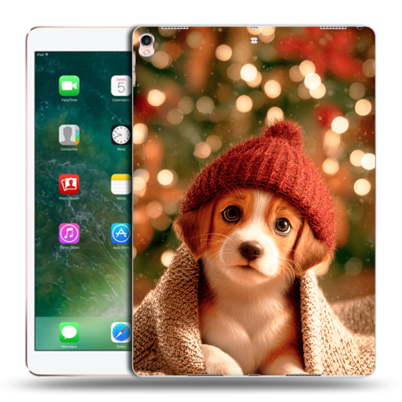 Силиконовый чехол на Ipad Pro 10.5 с принтом Новый год Силиконовый чехол на Ipad Pro 10.5 с принтом Новый год