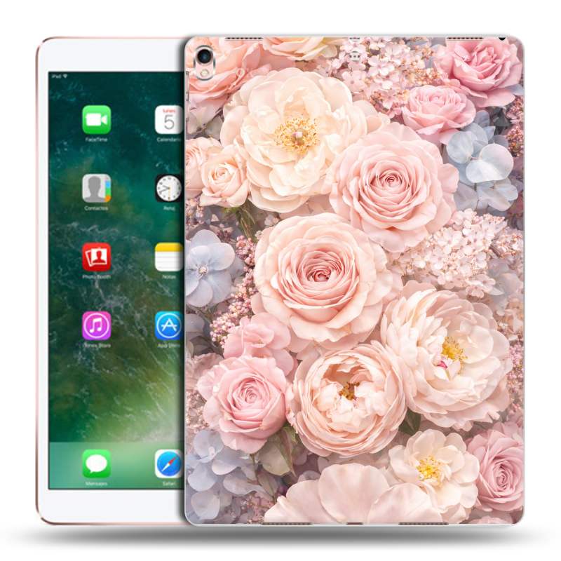 Силиконовый чехол на Ipad Pro 10.5 с принтом женский Силиконовый чехол на Ipad Pro 10.5 с принтом женский