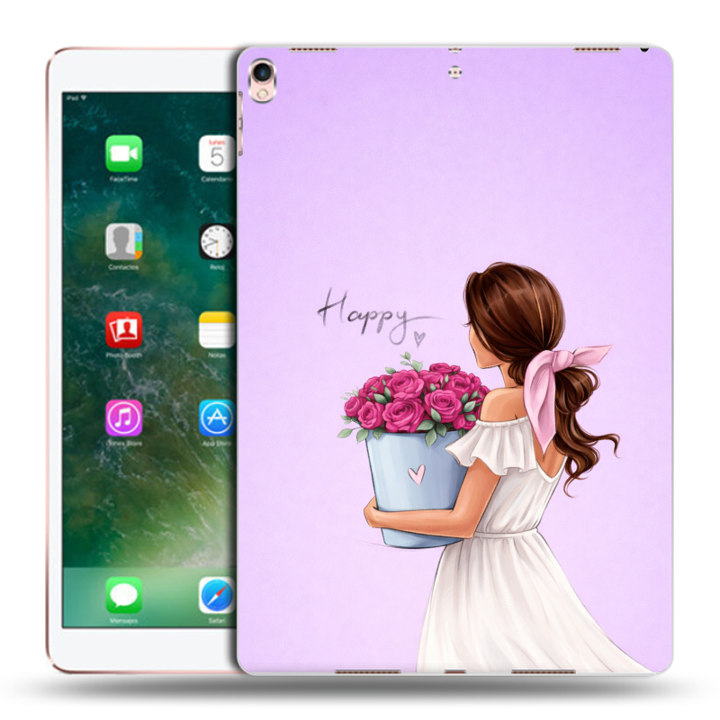 Силиконовый чехол на Ipad Pro 10.5 с принтом женский Силиконовый чехол на Ipad Pro 10.5 с принтом женский